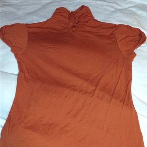 Turtle neck shirt sleeved t-shirt size XS